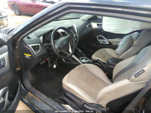 Photo 4 VIN: KMHTC6AD0CU053833 - HYUNDAI VELOSTER 