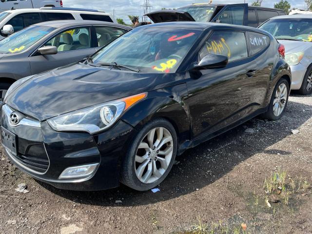 Photo 1 VIN: KMHTC6AD0CU055937 - HYUNDAI VELOSTER 