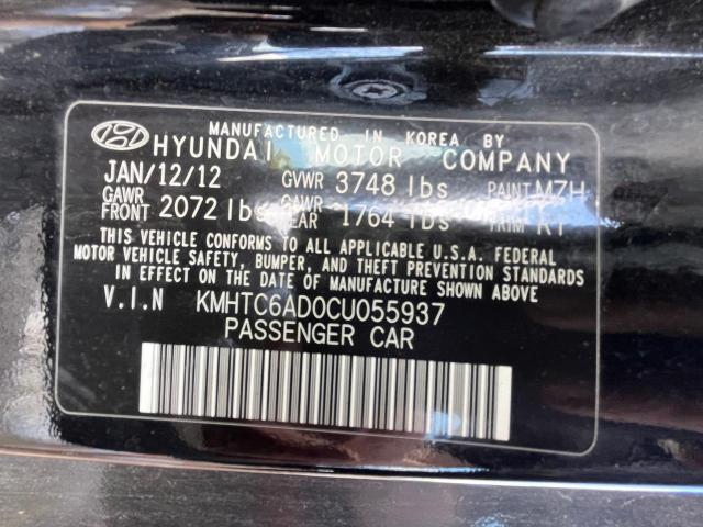 Photo 9 VIN: KMHTC6AD0CU055937 - HYUNDAI VELOSTER 