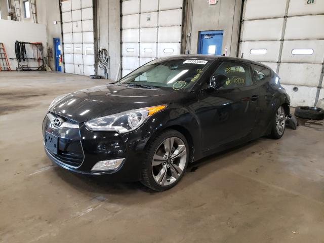 Photo 1 VIN: KMHTC6AD0CU059924 - HYUNDAI VELOSTER 