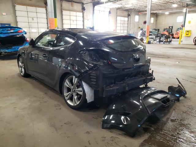 Photo 2 VIN: KMHTC6AD0CU059924 - HYUNDAI VELOSTER 