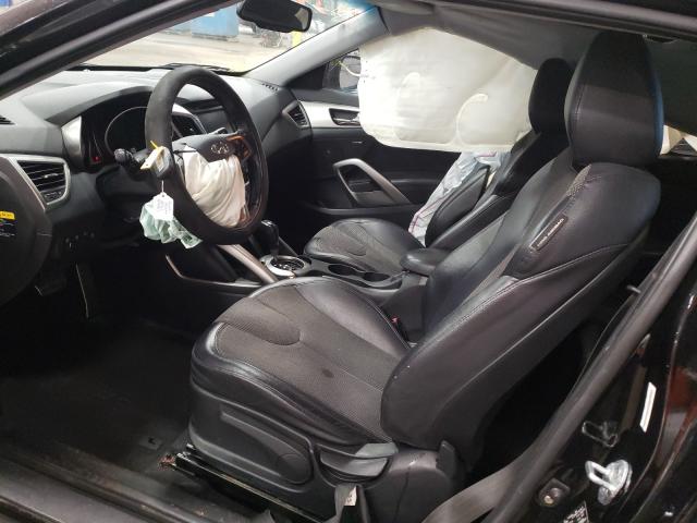 Photo 4 VIN: KMHTC6AD0CU059924 - HYUNDAI VELOSTER 