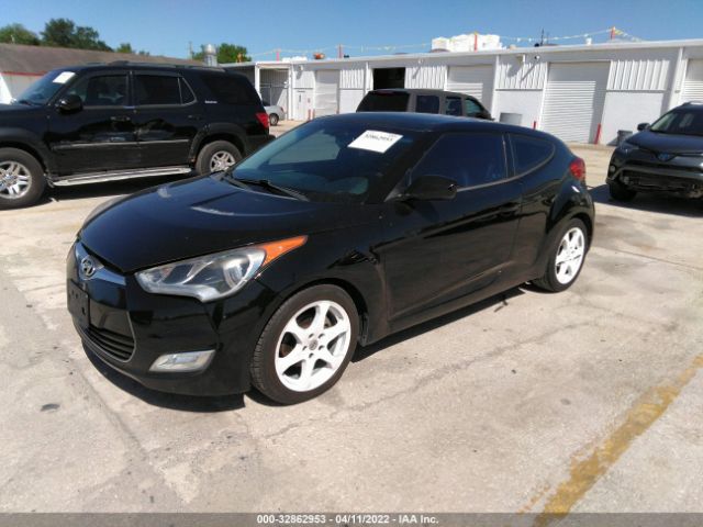 Photo 1 VIN: KMHTC6AD0CU062063 - HYUNDAI VELOSTER 