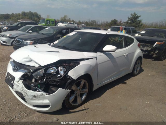 Photo 1 VIN: KMHTC6AD0CU065416 - HYUNDAI VELOSTER 