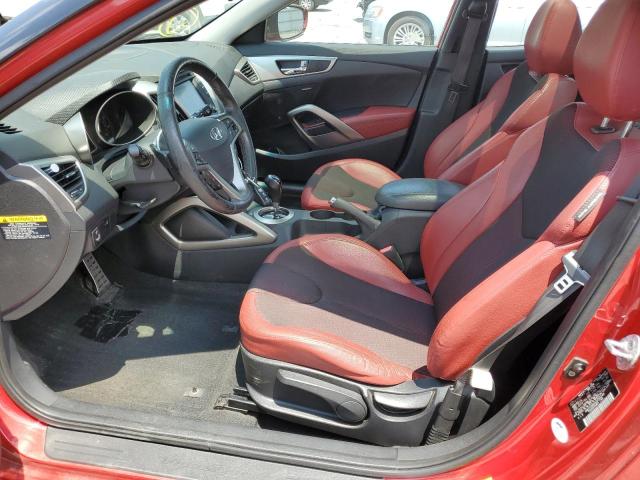 Photo 6 VIN: KMHTC6AD0CU066548 - HYUNDAI VELOSTER 