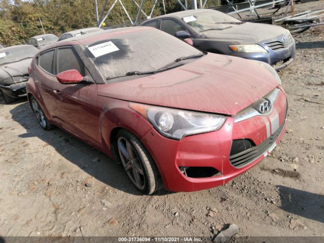 Photo 0 VIN: KMHTC6AD0CU066887 - HYUNDAI VELOSTER 