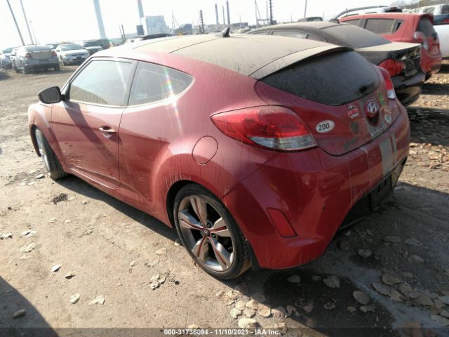 Photo 2 VIN: KMHTC6AD0CU066887 - HYUNDAI VELOSTER 