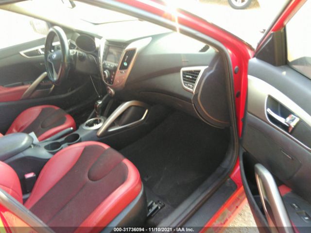 Photo 4 VIN: KMHTC6AD0CU066887 - HYUNDAI VELOSTER 