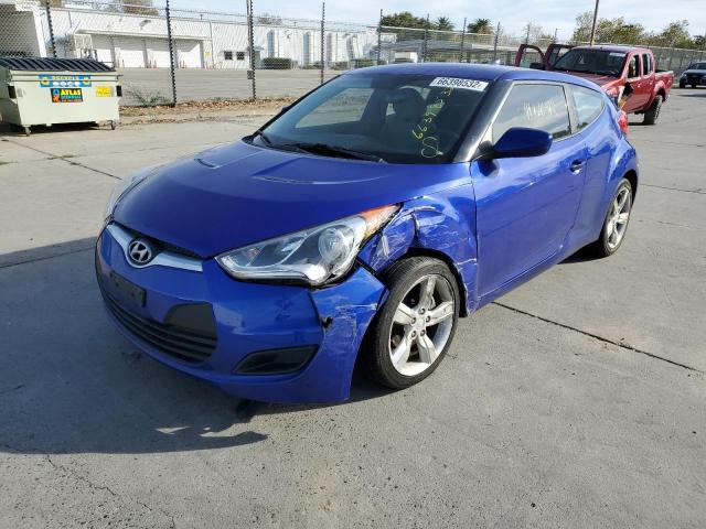 Photo 1 VIN: KMHTC6AD0CU066937 - HYUNDAI VELOSTER 