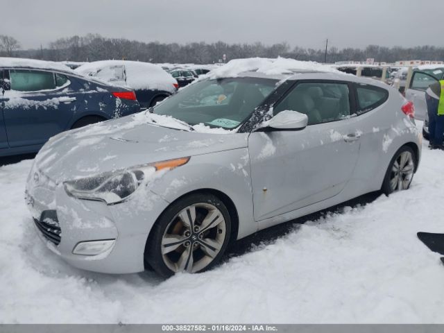 Photo 1 VIN: KMHTC6AD0CU067778 - HYUNDAI VELOSTER 