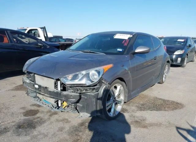 Photo 1 VIN: KMHTC6AD0CU067845 - HYUNDAI VELOSTER 