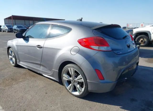 Photo 2 VIN: KMHTC6AD0CU067845 - HYUNDAI VELOSTER 