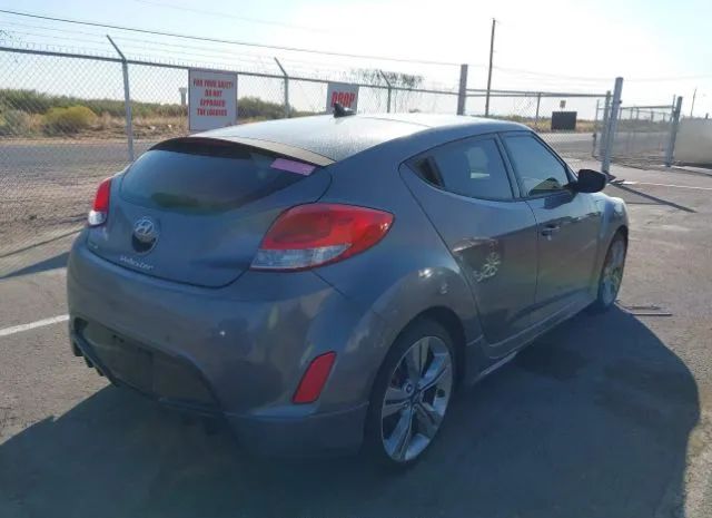 Photo 3 VIN: KMHTC6AD0CU067845 - HYUNDAI VELOSTER 