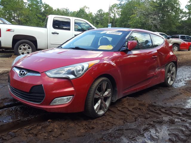 Photo 1 VIN: KMHTC6AD0CU072527 - HYUNDAI VELOSTER 