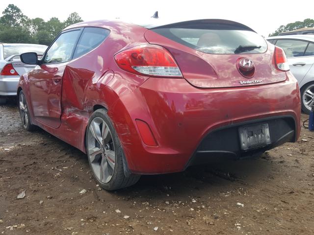 Photo 2 VIN: KMHTC6AD0CU072527 - HYUNDAI VELOSTER 