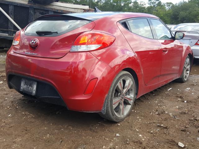 Photo 3 VIN: KMHTC6AD0CU072527 - HYUNDAI VELOSTER 