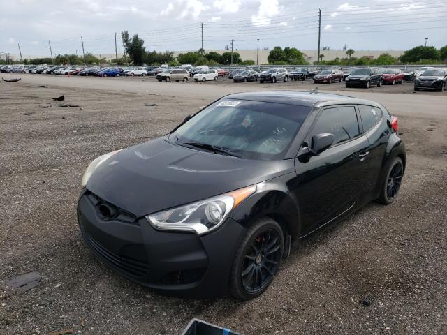 Photo 1 VIN: KMHTC6AD0CU078795 - HYUNDAI VELOSTER 