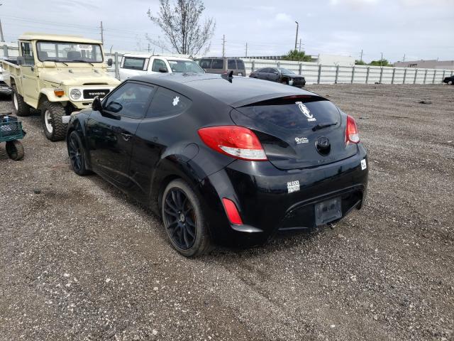 Photo 2 VIN: KMHTC6AD0CU078795 - HYUNDAI VELOSTER 