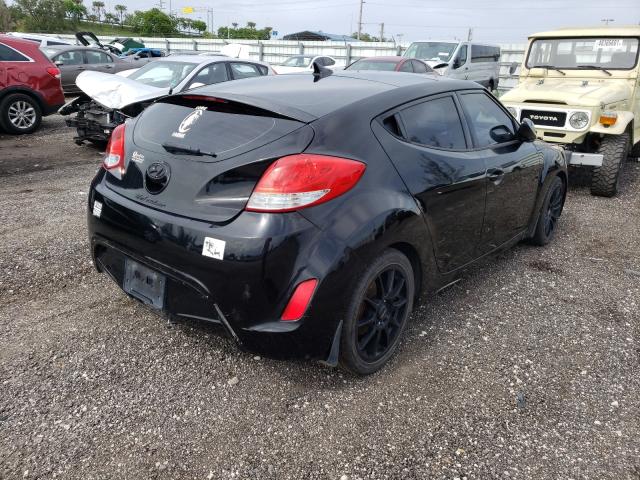 Photo 3 VIN: KMHTC6AD0CU078795 - HYUNDAI VELOSTER 