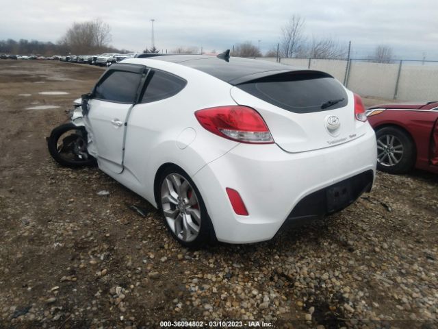 Photo 2 VIN: KMHTC6AD0CU081843 - HYUNDAI VELOSTER 