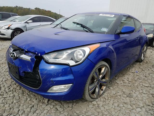 Photo 1 VIN: KMHTC6AD0CU084127 - HYUNDAI VELOSTER 