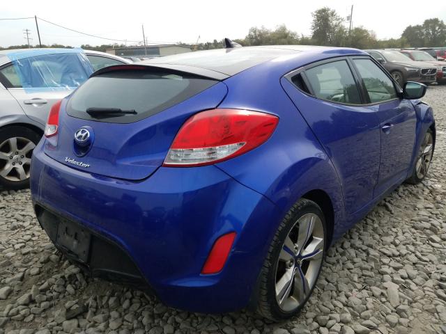 Photo 3 VIN: KMHTC6AD0CU084127 - HYUNDAI VELOSTER 