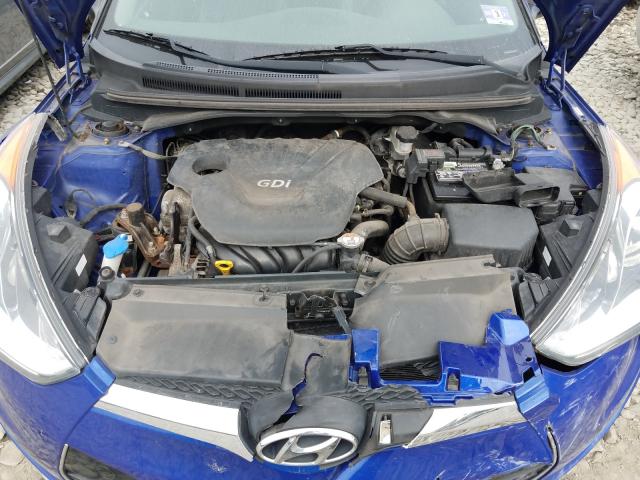 Photo 6 VIN: KMHTC6AD0CU084127 - HYUNDAI VELOSTER 