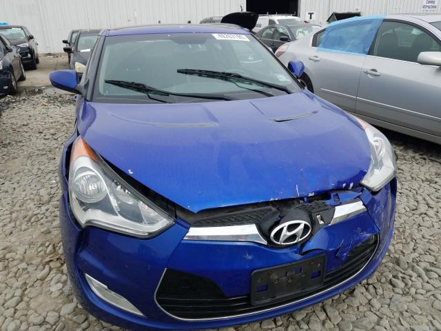 Photo 8 VIN: KMHTC6AD0CU084127 - HYUNDAI VELOSTER 