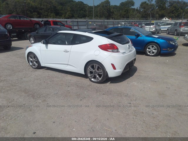 Photo 2 VIN: KMHTC6AD0DU100232 - HYUNDAI VELOSTER 