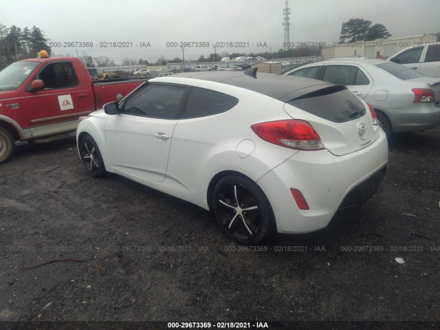 Photo 2 VIN: KMHTC6AD0DU106516 - HYUNDAI VELOSTER 