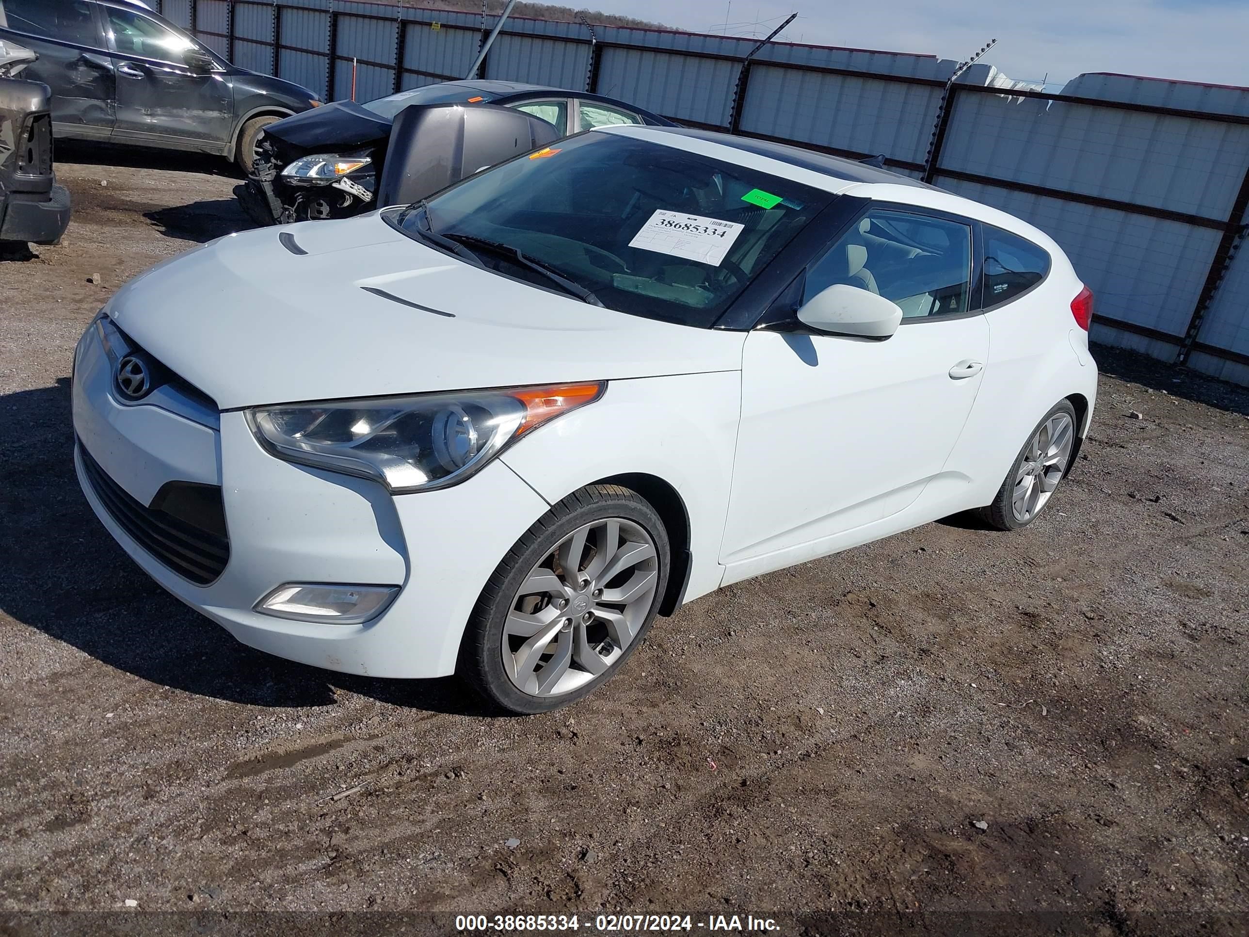 Photo 1 VIN: KMHTC6AD0DU116513 - HYUNDAI VELOSTER 