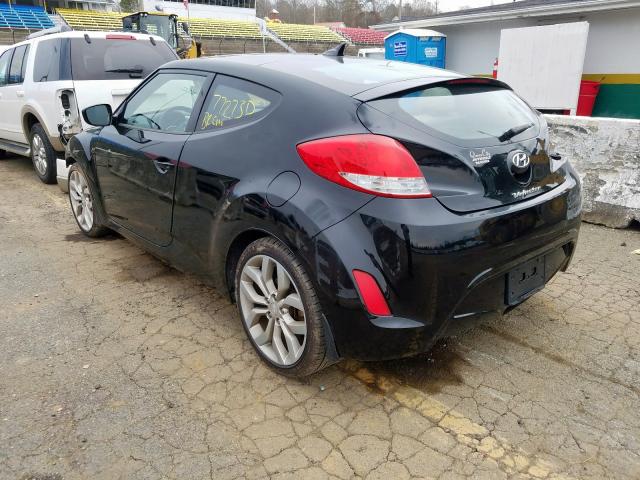 Photo 2 VIN: KMHTC6AD0DU116849 - HYUNDAI VELOSTER 