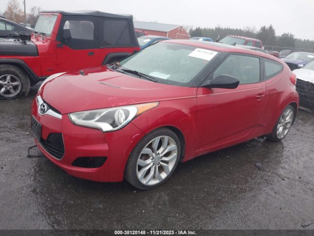 Photo 1 VIN: KMHTC6AD0DU116902 - HYUNDAI VELOSTER 