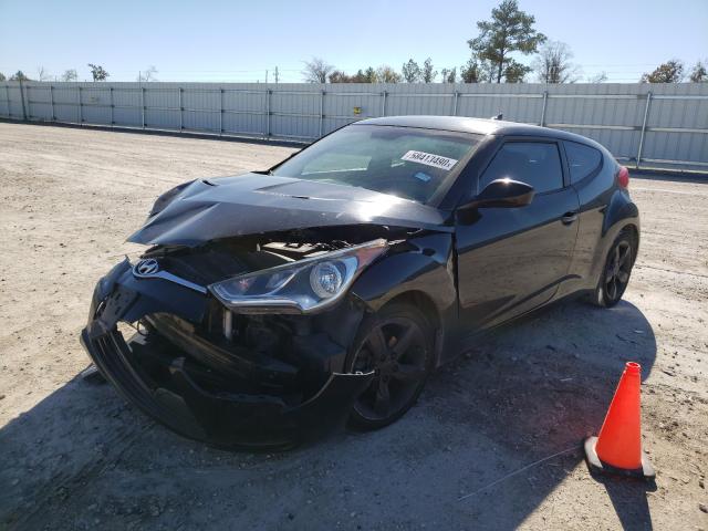 Photo 1 VIN: KMHTC6AD0DU117158 - HYUNDAI VELOSTER 