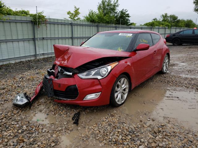 Photo 1 VIN: KMHTC6AD0DU120724 - HYUNDAI VELOSTER 