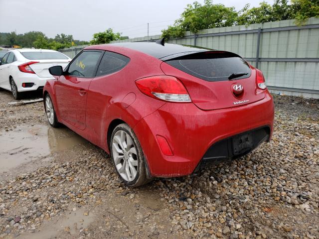 Photo 2 VIN: KMHTC6AD0DU120724 - HYUNDAI VELOSTER 