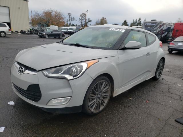 Photo 1 VIN: KMHTC6AD0DU125910 - HYUNDAI VELOSTER 