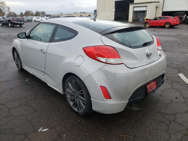 Photo 2 VIN: KMHTC6AD0DU125910 - HYUNDAI VELOSTER 