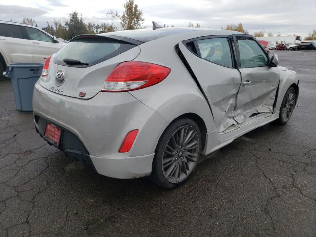 Photo 3 VIN: KMHTC6AD0DU125910 - HYUNDAI VELOSTER 