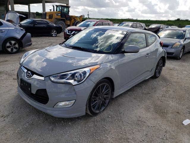 Photo 1 VIN: KMHTC6AD0DU126250 - HYUNDAI VELOSTER 