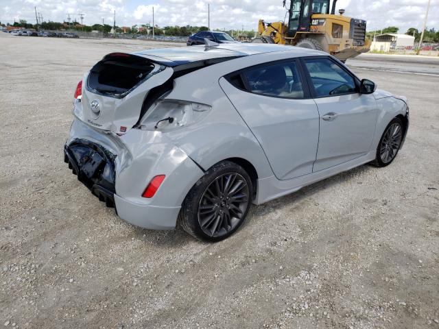 Photo 3 VIN: KMHTC6AD0DU126250 - HYUNDAI VELOSTER 