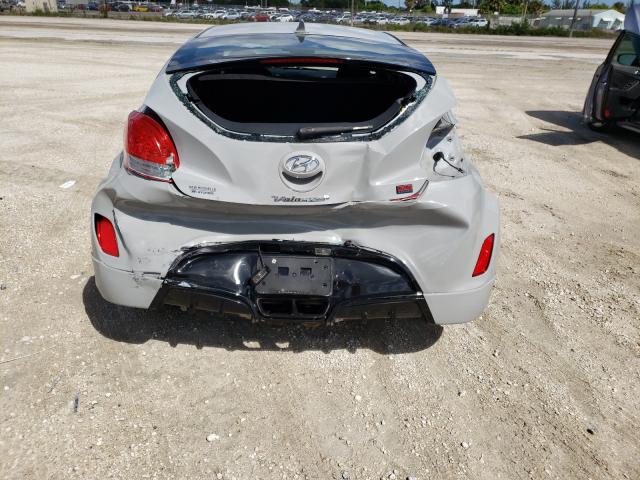 Photo 8 VIN: KMHTC6AD0DU126250 - HYUNDAI VELOSTER 