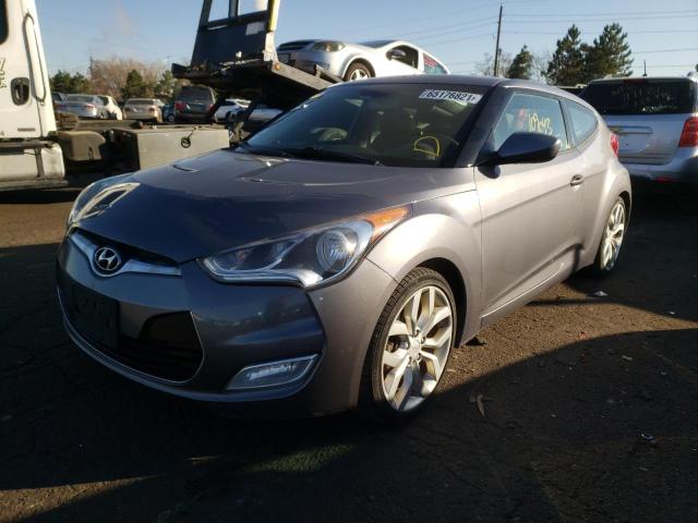 Photo 1 VIN: KMHTC6AD0DU128631 - HYUNDAI VELOSTER 