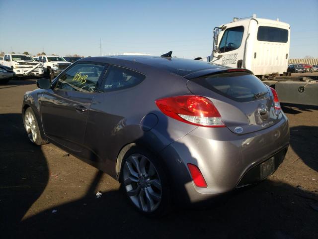 Photo 2 VIN: KMHTC6AD0DU128631 - HYUNDAI VELOSTER 