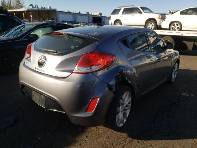 Photo 3 VIN: KMHTC6AD0DU128631 - HYUNDAI VELOSTER 