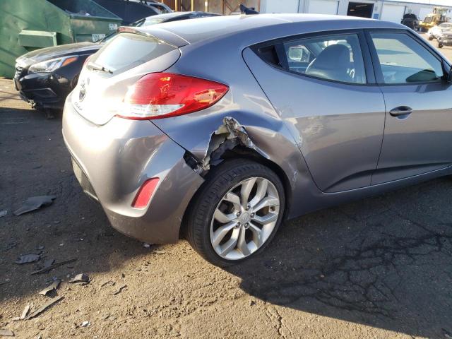 Photo 8 VIN: KMHTC6AD0DU128631 - HYUNDAI VELOSTER 