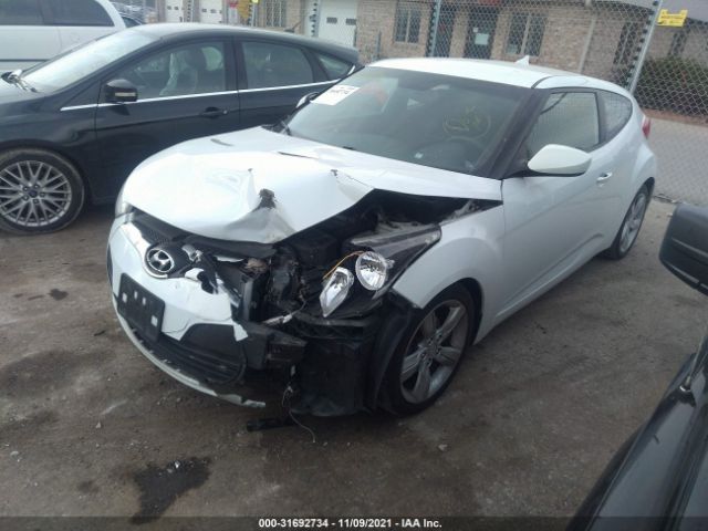 Photo 1 VIN: KMHTC6AD0DU128984 - HYUNDAI VELOSTER 