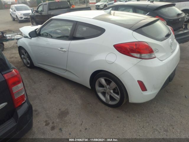 Photo 2 VIN: KMHTC6AD0DU128984 - HYUNDAI VELOSTER 