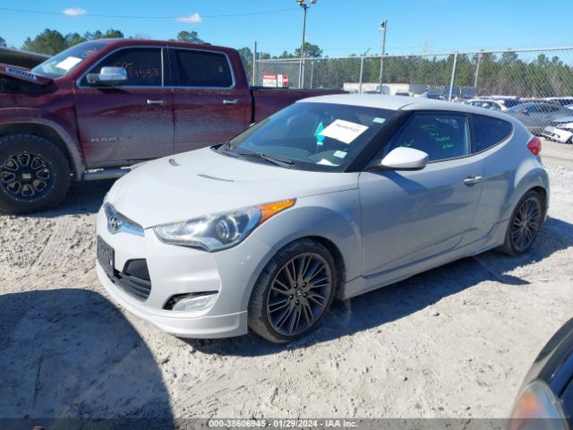 Photo 1 VIN: KMHTC6AD0DU129147 - HYUNDAI VELOSTER 