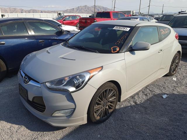 Photo 1 VIN: KMHTC6AD0DU130797 - HYUNDAI VELOSTER 